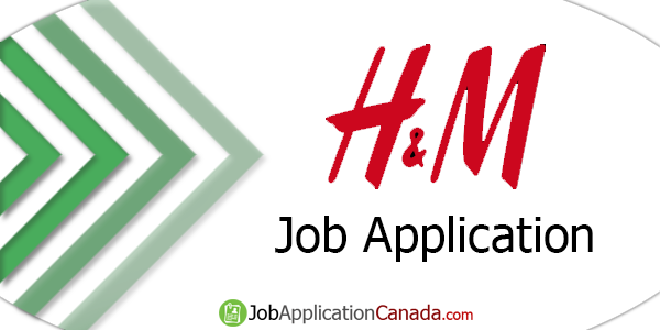 H&M Job Application