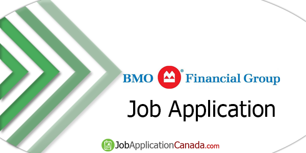 BMO Financial Job Application