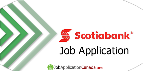 Scotiabank Job Application