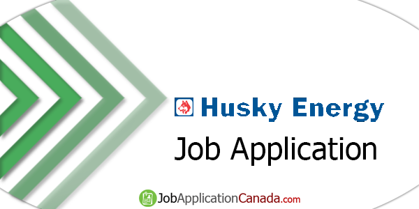 Husky Energy Job Application