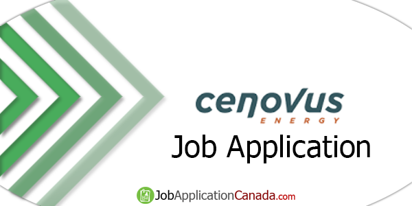 Cenovus Job Application