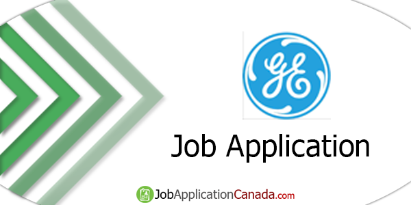 General Electric Job Application