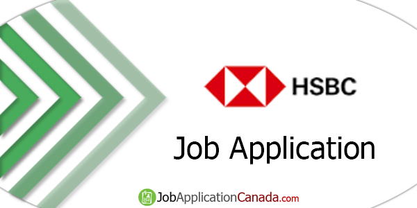 HSBC Job Application