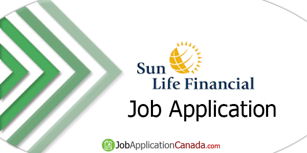Sun Life Job Application