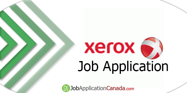 Xerox Job Application