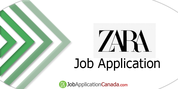 Zara Job Application