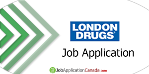 Apply for a job at london drugs
