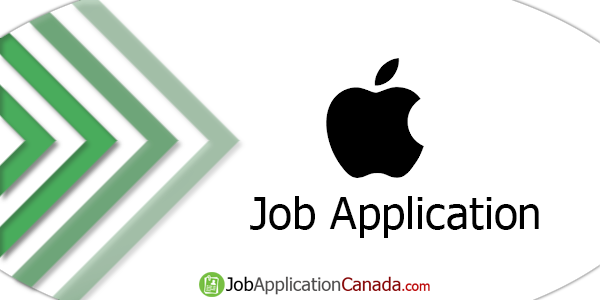 Apple Canada Job Application