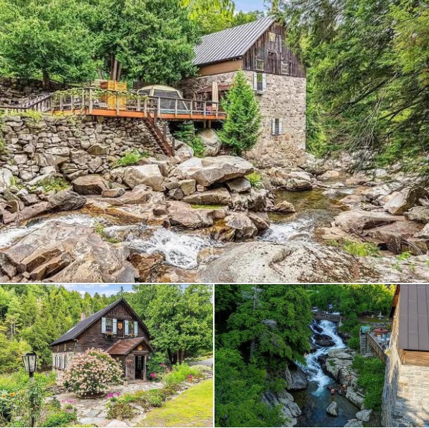 A Remarkable Piece of History: Charming 1799 Riverfront Home Offers Timeless Character and Scenic Views