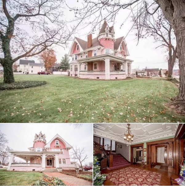 Step Inside a Historic Treasure: Stunning 1880 Home With 4 Bedrooms and 6 Bathrooms Offers Timeless Character