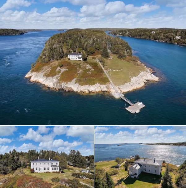 Step Back in Time: Beautiful 1862 Waterfront Home Blends Historic Charm With Scenic Living