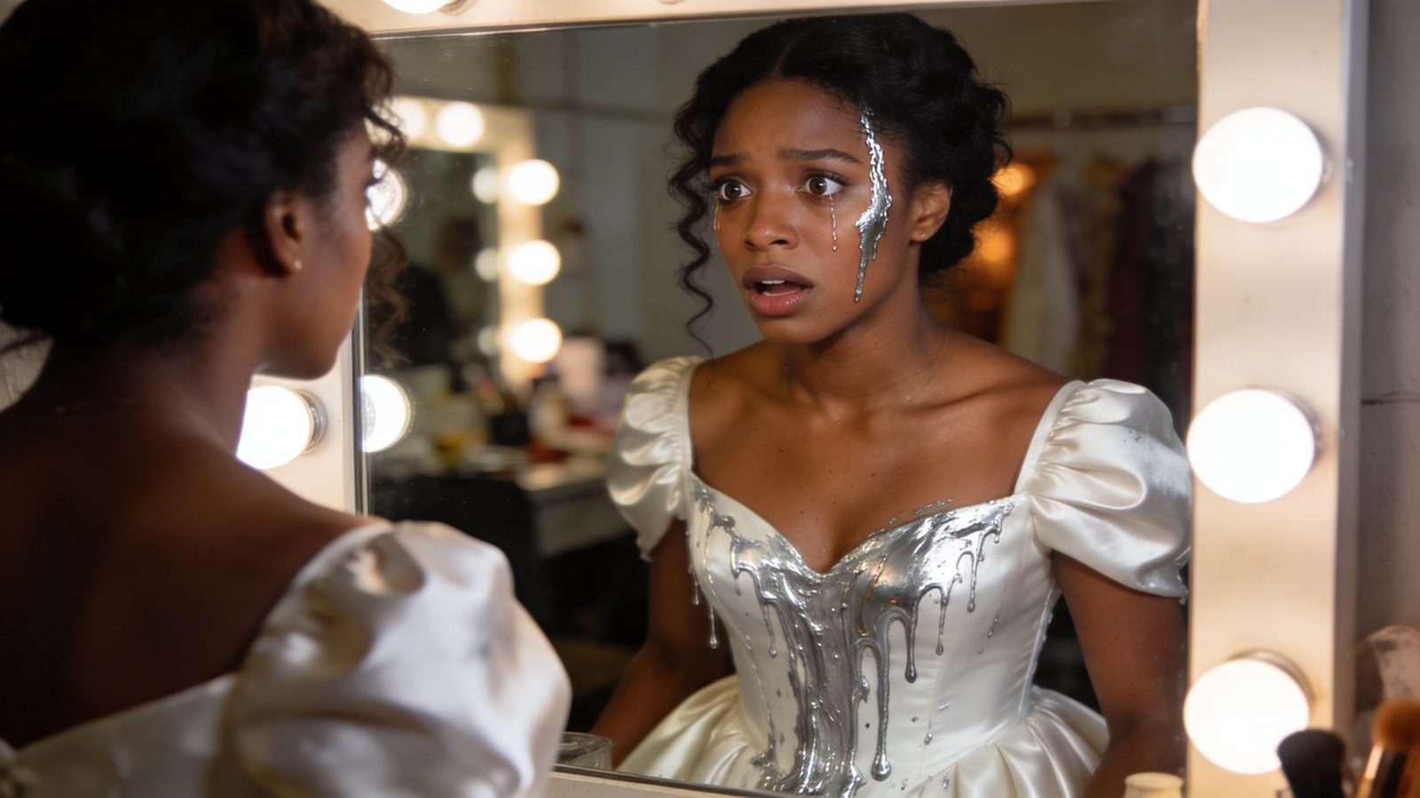 She Destroyed My Pageant Gown With Silver Paint, Unaware of the Secret My Mother Left Behind