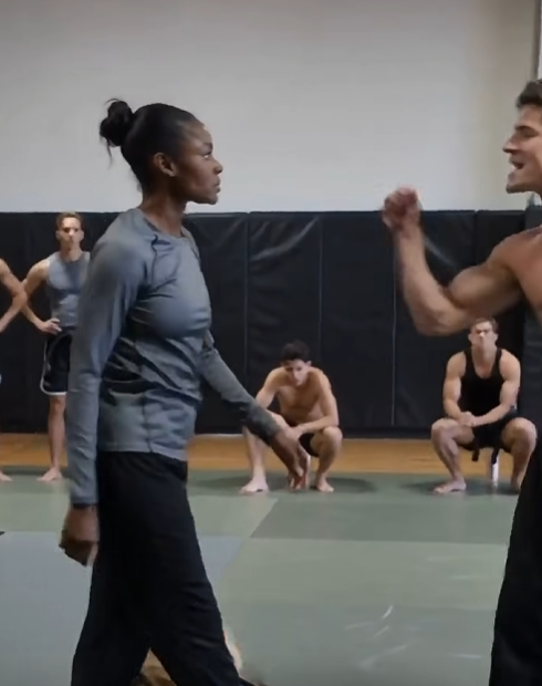 Which One of Us Do You Think You Can Handle?” Three Confident Black Belts Asked the Quiet Woman—Her Fearless Reply Changed Everything